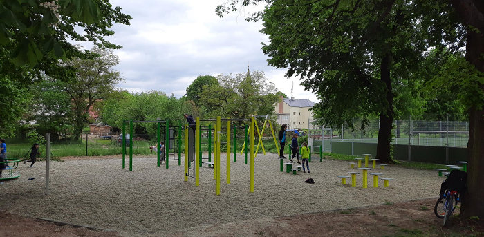 dětské hřiště