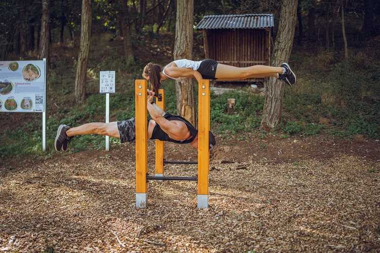 Drásov - Fit stezka