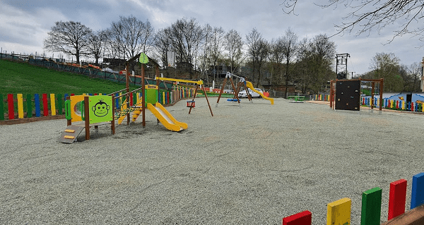 Nové atrakce pro děti v Skalka family parku