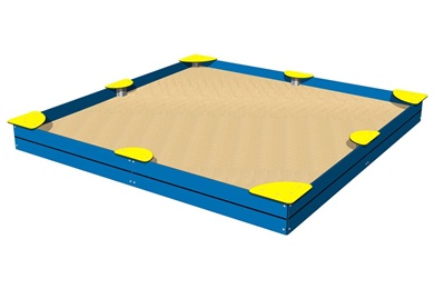 Pískoviště z HDPE