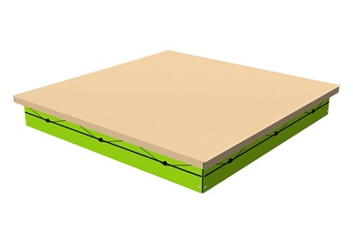 Zakrytí pískoviště