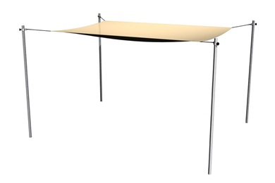 Zastínění pískoviště