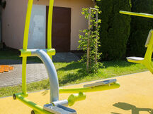Fitness stroje