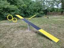 Agility – psí hřiště