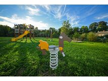 Houpadlo na pružině