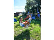 Houpadlo na pružině