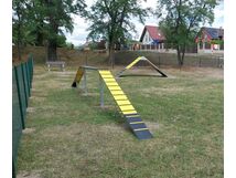 Agility – psí hřiště