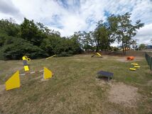 Agility – psí hřiště