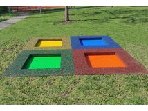 Trampolína do země