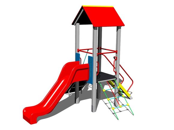 UNIVERSAL 4U124KS - stříbrná