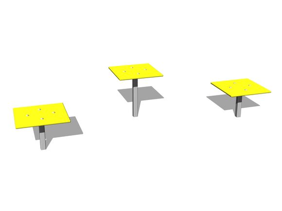 Balanční body AG-301K - celokovová