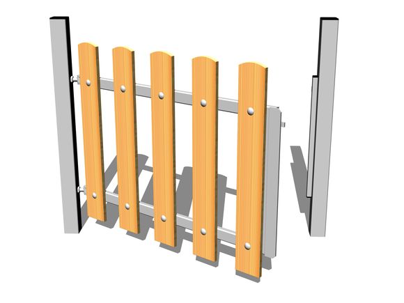 Branka k oplocení BOV0001ZD