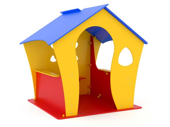 Domeček DON0201KP - celoplastový