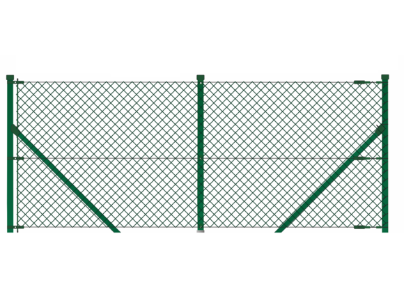 Poplastované pletivo OPN0100