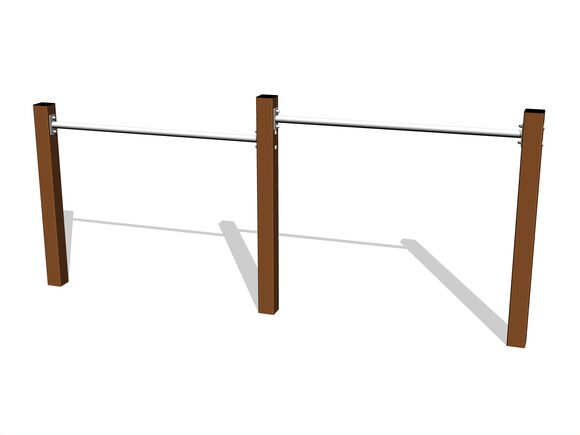 Dvojhrazda - hnědá (v.p. 1 m)