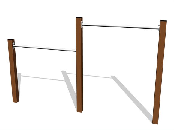 Dvojhrazda - hnědá (v.p. 1,5 m)