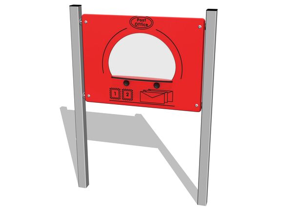 Edukační panel - Pošta EDP6119KS - stříbrná