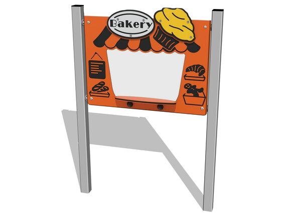 Edukační panel - Pekařství EDP6120KS - stříbrná