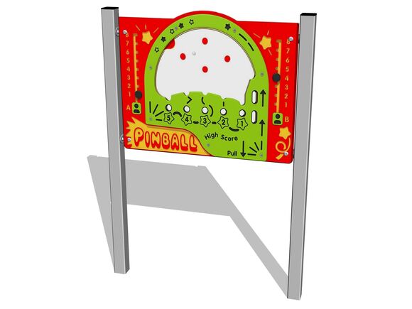 Edukační panel - Pinball EDP6124KS - stříbrná