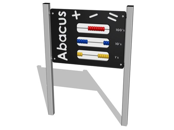 Edukační panel - Počítadlo EDP6125KS - stříbrná