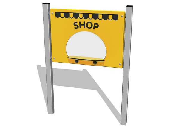 Edukační panel - Shop EDP6132KS - stříbrná