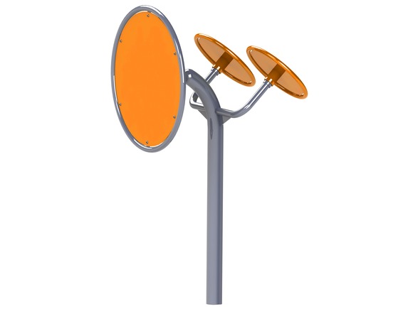 Fitness prvek FP-022SO Tai-chi - oranžová