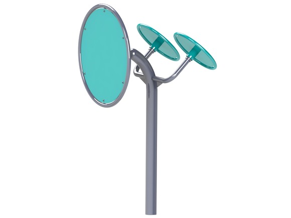 Fitness prvek FP-022ST Tai-chi - tyrkysová