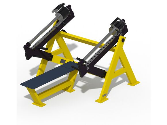 Posilovací stroj KF801-S Posilovač prsních svalů