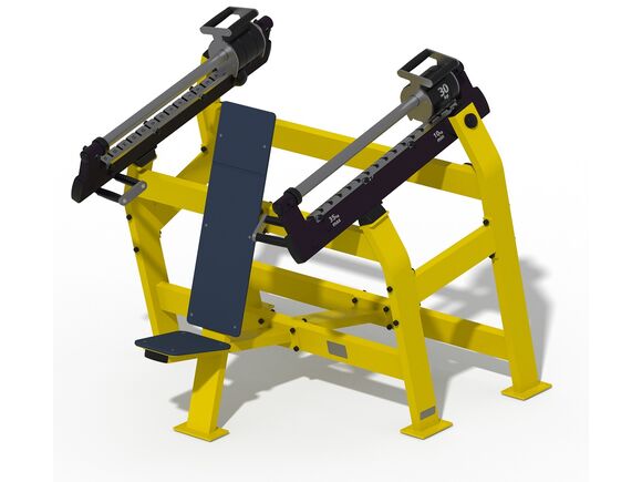 Posilovací stroj KF802-S Posilovač ramen