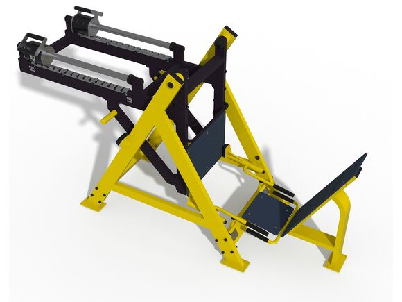 Posilovací stroj KF803-S Posilovač svalů nohou