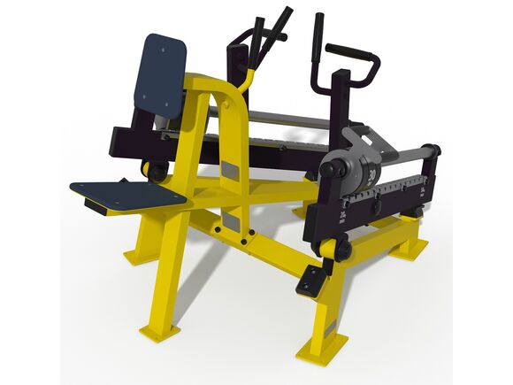 Posilovací stroj KF804-S Veslování