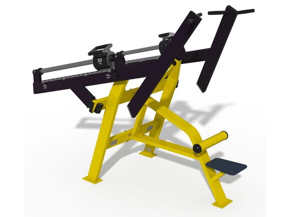 Posilovací stroj KF805-S Přítahy