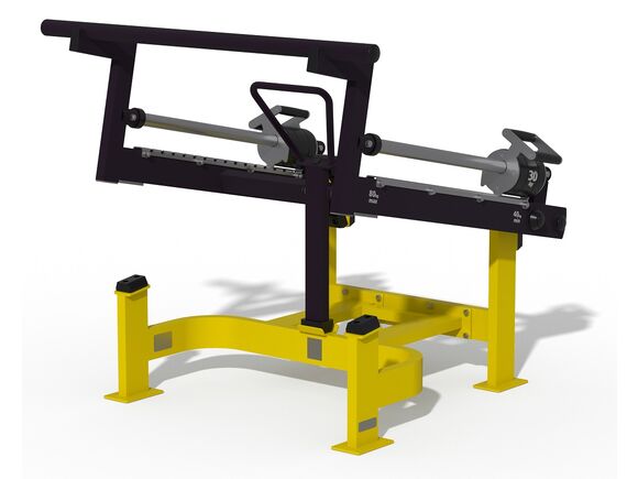 Posilovací stroj KF807-S Dřepy