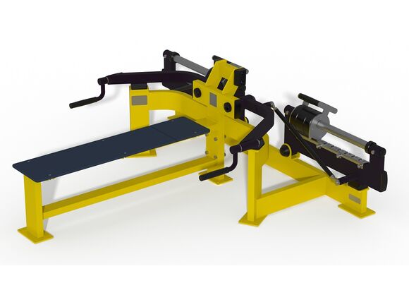 Posilovací stroj KF808-S Rozpažování