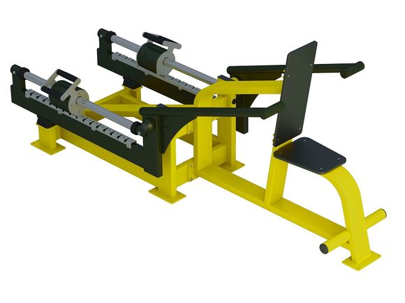 Posilovací stroj KF811-S Tricepsový trenažér