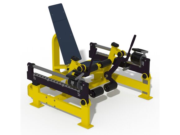 Posilovací stroj KF812-S Předkopávání