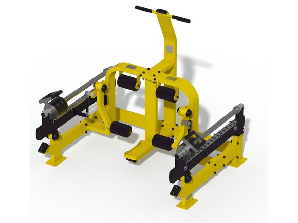 Posilovací stroj KF813-S Zakopávání 