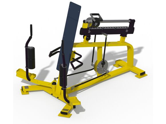 Posilovací stroj KF817-S Adduktor- snožování