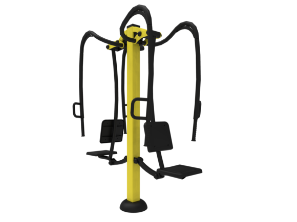 Fitness prvek SM101 Tlaky v sedě