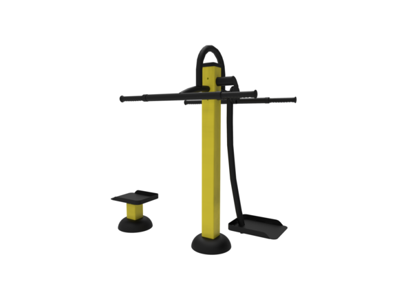 Fitness prvek SM104-114 Lyže-Twister