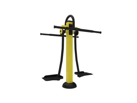 Fitness prvek SM104 Lyže