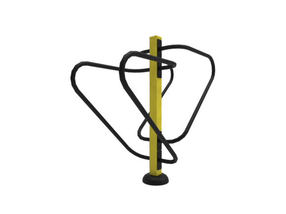 Fitness prvek SM105 Bradla