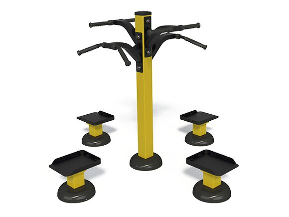 Fitness prvek SM114-4 Čtvercový twister