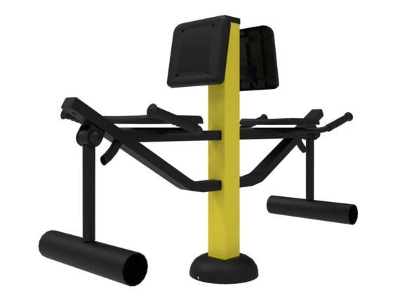 Fitness prvek SM126 Předkopávání