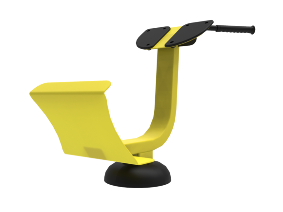 Fitness prvek SM134 Hyperextenze