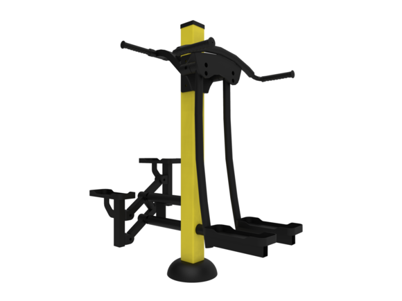 Fitness prvek SM136-142 Stepper - Roznožování