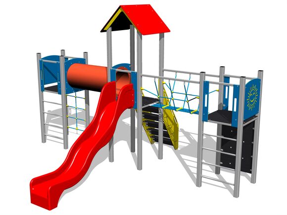 Herní sestava klasik UNK3018KS - stříbrná