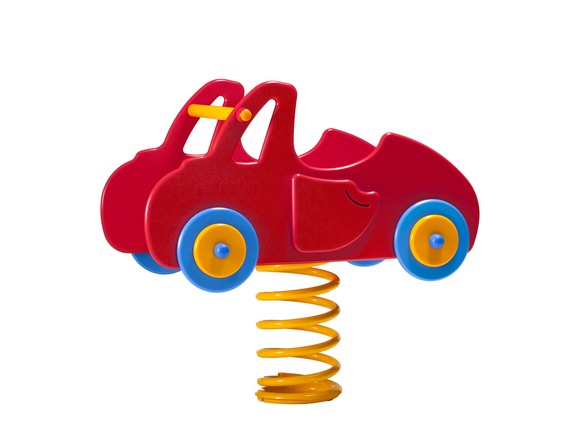 Houpadlo na pružině - AUTÍČKO HPN0220K
