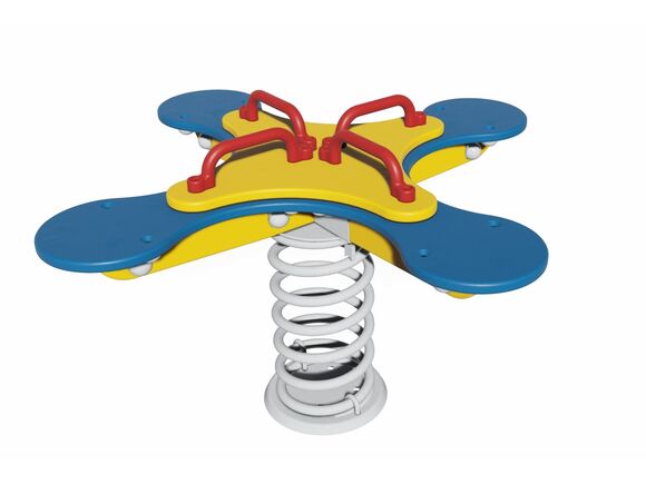 Houpadlo na pružině - ČTYŘLÍSTEK HP100K