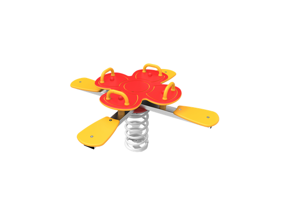 Houpadlo na pružině - KVĚTINA HPN0232K